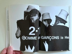 Comme des Garcons Universe of Fashion France Grand Rei Kawakubo Hardcover CDG