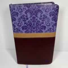 KJV Women’s Edition Study Bible Lavender/Brown 2011