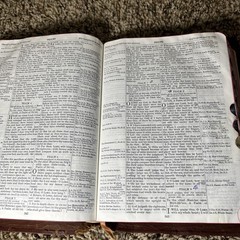 Thompson Chain Reference Bible KJV Kirkbride Morocco Leather 3rd Improved 1957