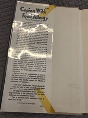 COPING WITH FOOD ALLERGY By Claude Albee Frazier MD – HBDJ Ex-lib 1975