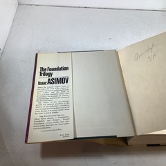 The Foundation Trilogy Isaac Asimov Doubleday Book Club Edition 1970s HC DJ VG
