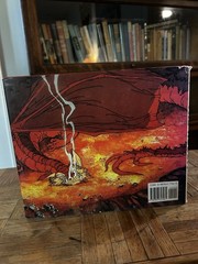 The Hobbit An Illustrated Edition 1989 Hardback J.R.R. Tolkien Rankin/Bass