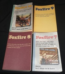 Foxfire Books Set 1-10 Paperback Vintage Eliot Wigginton Folk Heritage NICE
