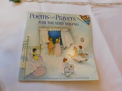 Pictureback Ser.: Poems and Prayers for the Very Young by Martha Alexander 1973