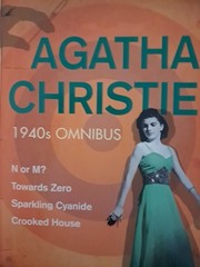 Agatha Christie LOT of 4 Ominbus paperbacks: 1920s,1930s,1940s,1960s