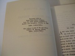 The Church in the Roman Empire before A.D. 170 by W.M. Ramsay. Baker Book House
