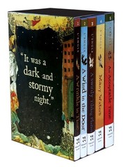 The Wrinkle in Time Quintet Boxed Set (A Wrinkle in Time, A Wind in the Door…