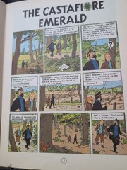 Adventures of Tintin 'The Castafiore Emerald’ by Herge 1970 Methuen Hardcover