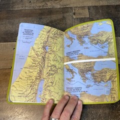 Biblia de referencia visual verde limon/ Visual Reference Bible Lime Green: NBD