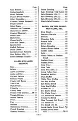 1915 Benson Woman’s Club Vintage Cook Book 175 Pages