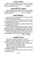 1915 Benson Woman’s Club Vintage Cook Book 175 Pages