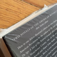 JAMES FENIMORE COOPER—Two Novels—The Spy & Lionel Lincoln—Library of America—NEW