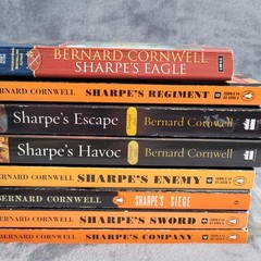 Bernard Cornwell Lot of 15 Richard Sharpe Novels