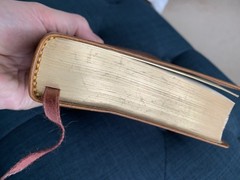 Holy Bible – New International Version Top Grain Cowhide 1978 NIV Cowhide