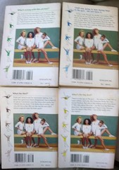 Lot of 4 Vintage PB Books The Gymnasts Elizabeth Levy 10,11,13&14 Apple Fiction