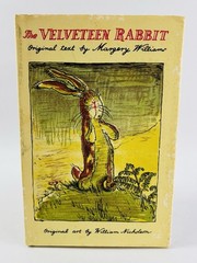 The Velveteen Rabbit Margery Williams 1980s Doubleday HCDJ Original 1922 Art