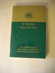 Narcotics Anonymous 3 book set-It works How & Why, Living Clean, Step Guide -NEW