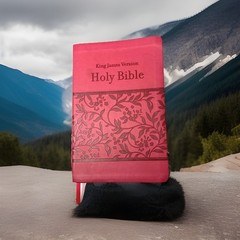 King James Version Holy Bible Imitation Leather Small Print in English