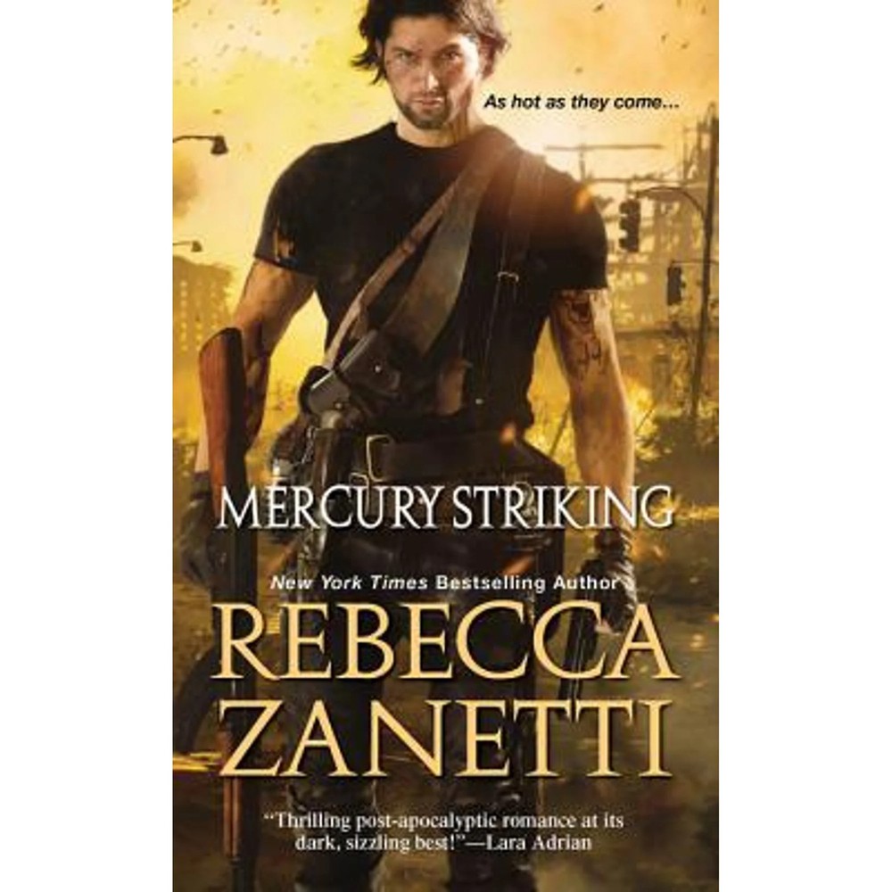 Mercury Striking Scorpius Syndrome (Rebecca Zanetti, Zebra, 2016, 384 Pages)