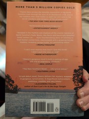 Where the Crawdads Sing, Hard Copy Book