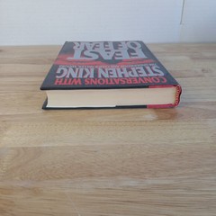 Feast of Fear Conversations with Stephen King 1992 First Edition Nonfiction