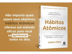 Livro: Habitos Atomicos – James Clear (Em Portugues do Brasil)