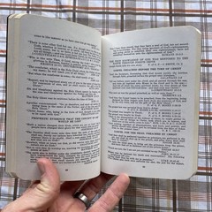 Missionary Pal Reference Guide for Missionaries Keith Marston (1972 LDS Leather)