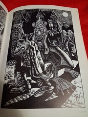 HPL Lovecraft Fanzine by Various Authors Paperback Second Printing.