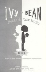 Ivy Plus Bean Break The Fossil Record Annie Barrows
