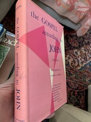 The Gospel According to John, Volume I Oliver B Greene Hardcover 1966
