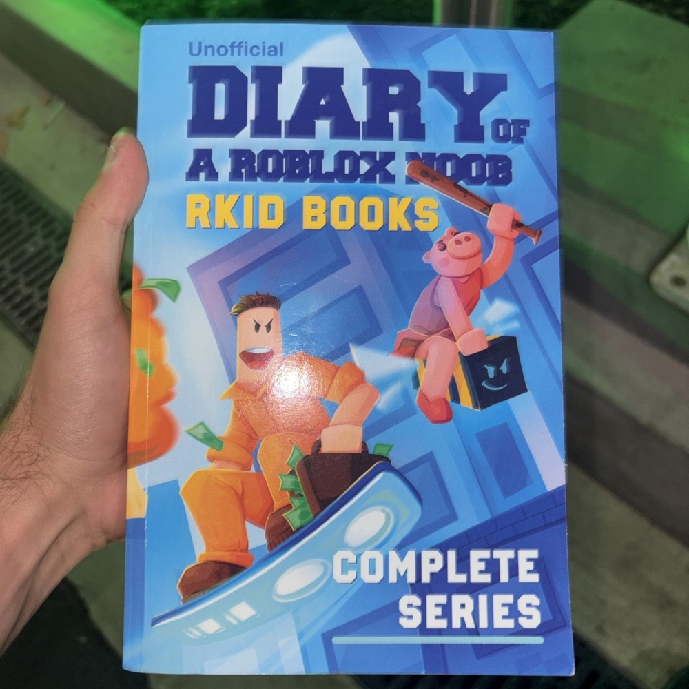 Unofficial Diary of a Roblox Noob : Boxed Set by Robloxia Kid Trade Paperback