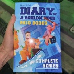 Unofficial Diary of a Roblox Noob : Boxed Set by Robloxia Kid Trade Paperback