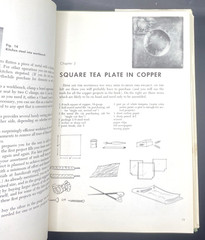Coppercraft and Silver Made at Home by K. R. Kramer, Hardcover, 175 Pages-
