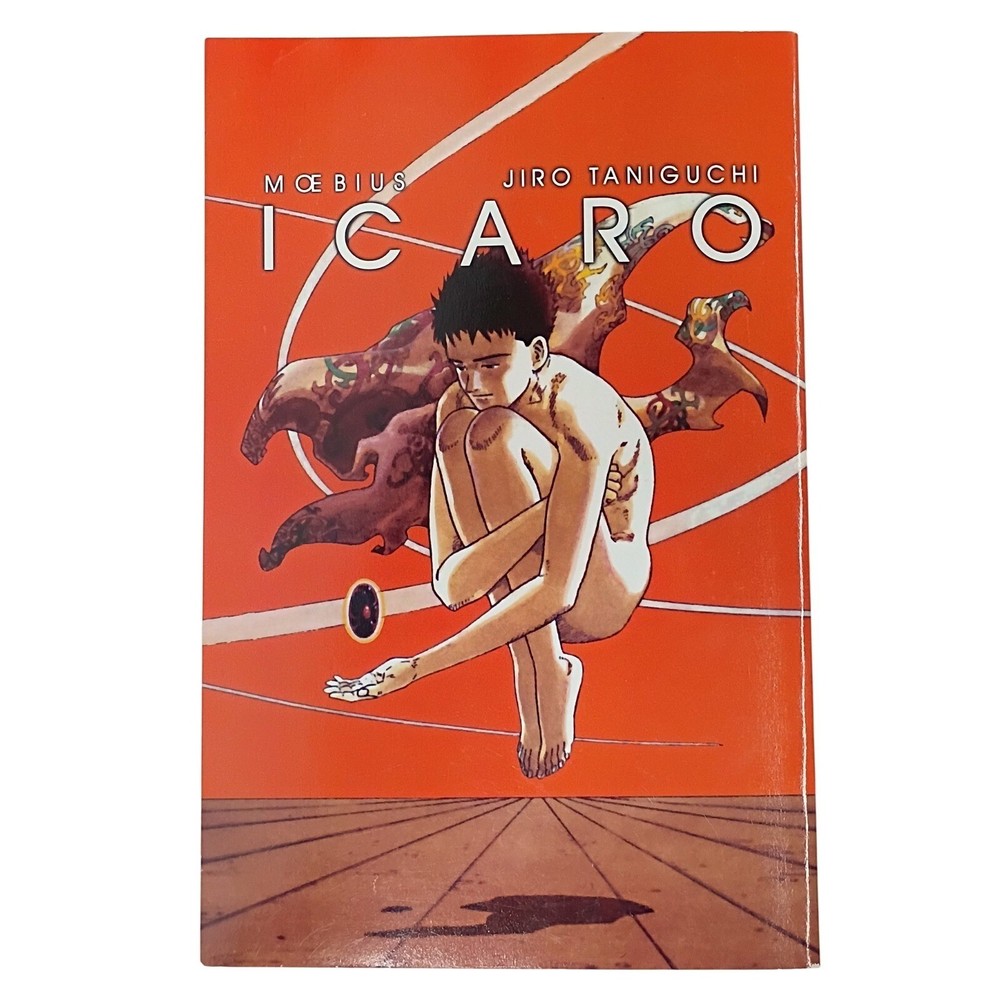 Icaro by Jiro Taniguchi and Moebius (2003, Trade Paperback) Novel Manga Science