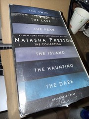 Natasha Preston Six-Book Paperback Boxed Set: The Twin; The Lake; The Fear; The