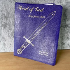 Word of God King James Bible Easy Reading Margin Edition Large Print Red Letter
