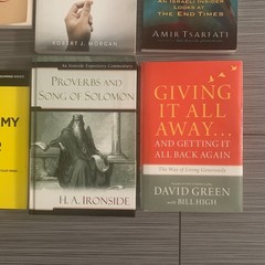 Mega Christian Book Lot of 12 Bible Study Devotional Louie Giglio Shirer Elliot