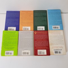 Outlander Series #1-8 Paperback Book Lot Diana Gabaldon Romance Fantasy Voyager