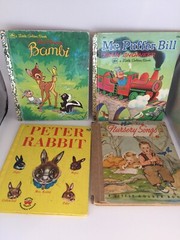 Children’s Book Lot of 4 From 1940’s-1980’s collection