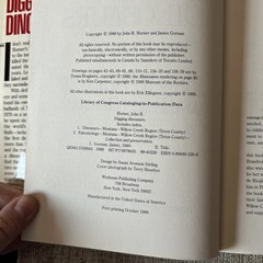 Digging Dinosaurs by James Gorman and John R. Horner (1988, 1st Edition)