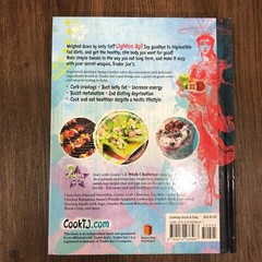 The Barbecue Bible / Cooking With Trader Joes / The Paleo Kitchen Cook Books LOT