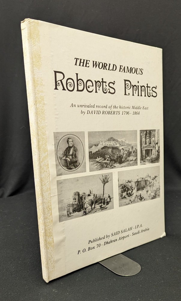 The Holy Land: Syria, Idomea, Arabia, Egypt by David Roberts mn3436