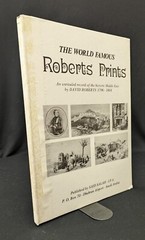 The Holy Land: Syria, Idomea, Arabia, Egypt by David Roberts mn3436