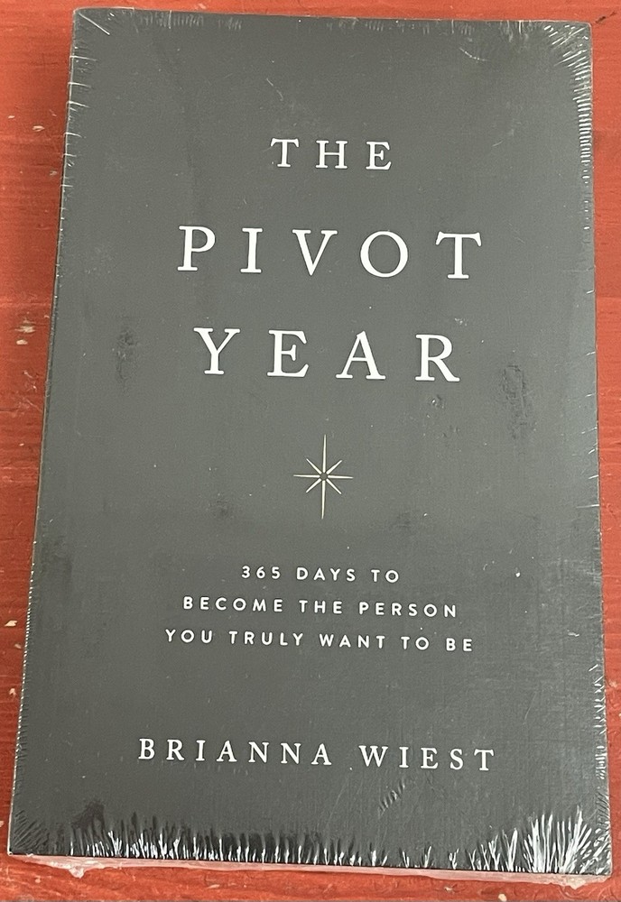 The Pivot Year by Brianna Wiest Paperback NEW Sealed Thought Catalog Books