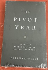 The Pivot Year by Brianna Wiest Paperback NEW Sealed Thought Catalog Books