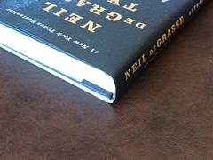 SIGNED Neil deGrasse Tyson Autographed Book – Astrophysics for People in a Hurry