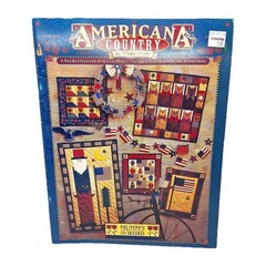 Americana Country Mumms The Word Quilt Book 31 Pages Quick Every Season