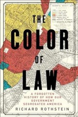 The Color of Law: A Forgotten History – Hardcover, by Rothstein Richard – Good b