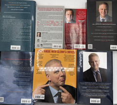 Lot of 7 Books by Glenn Beck, Paperback and Hardcover, B198