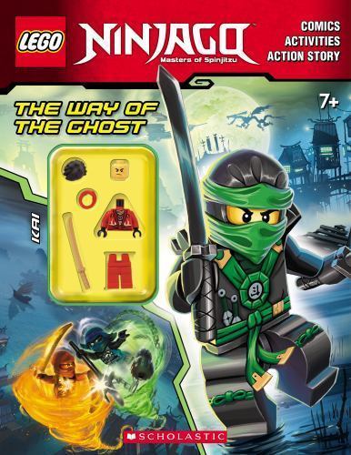The Way of the Ghost (Lego Ninjago: Activity Book with Minifigure) NEW – JBOX-3